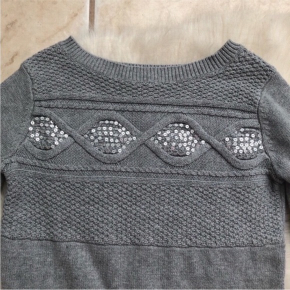 Karen Scott Sequined Sweater - Picture 3 of 5